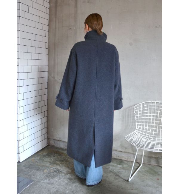 Ungrid「スタンドカラールーズコート」|その他|