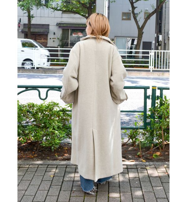 Ungrid「スタンドカラールーズコート」|その他|