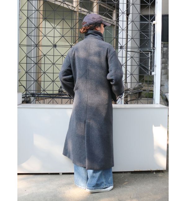 Ungrid「スタンドカラールーズコート」|その他|