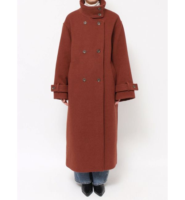 Ungrid「スタンドカラールーズコート」|その他|