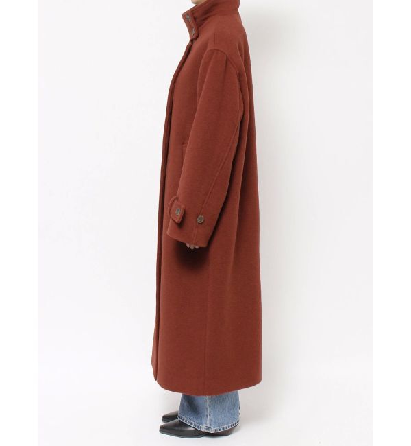 Ungrid「スタンドカラールーズコート」|その他|