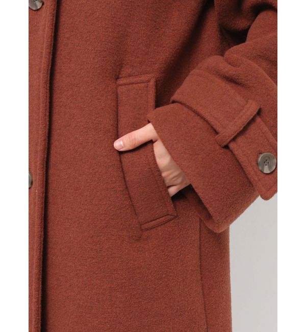 Ungrid「スタンドカラールーズコート」|その他|