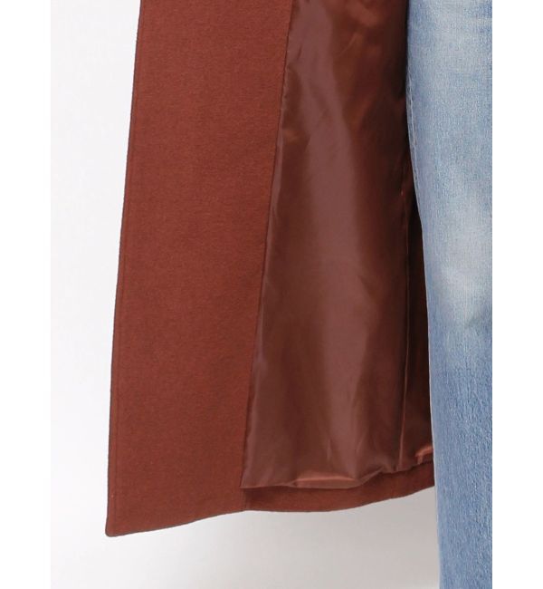 Ungrid「スタンドカラールーズコート」|その他|