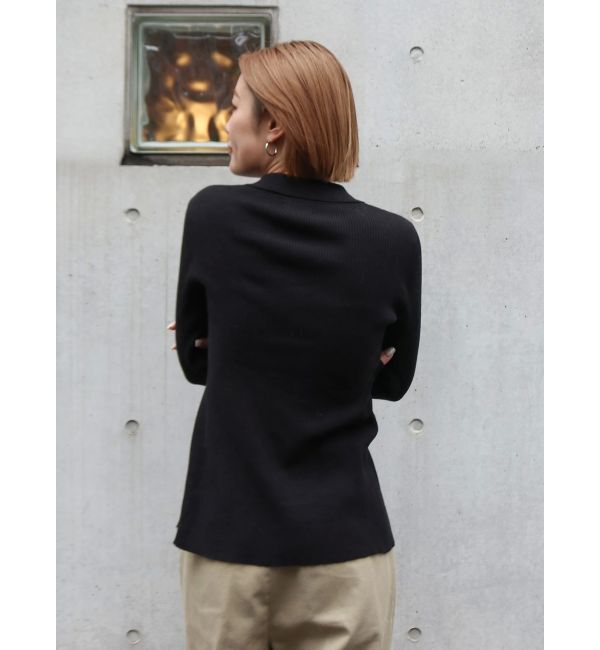 Ungrid「ボタンデザインニットカーディガン」|ニット・セーター|