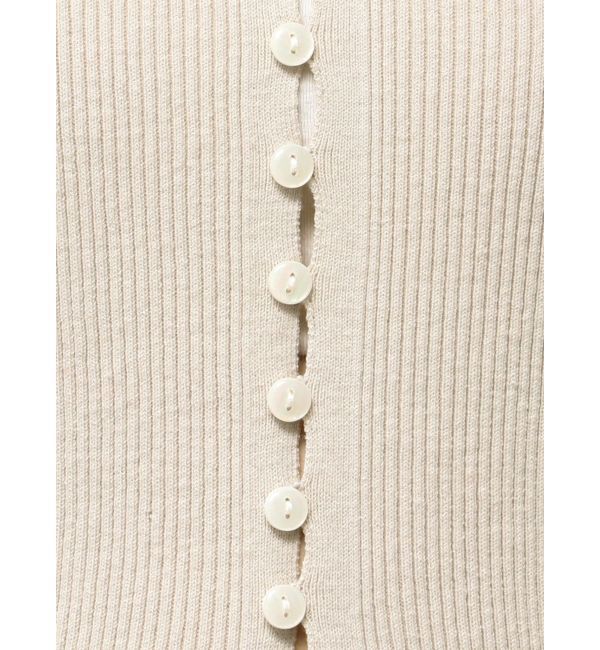 Ungrid「ボタンデザインニットカーディガン」|ニット・セーター|