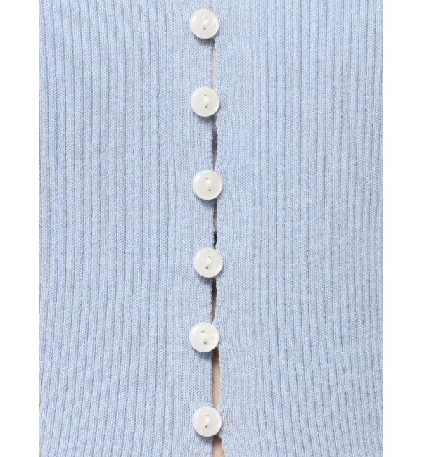 Ungrid「ボタンデザインニットカーディガン」|ニット・セーター|