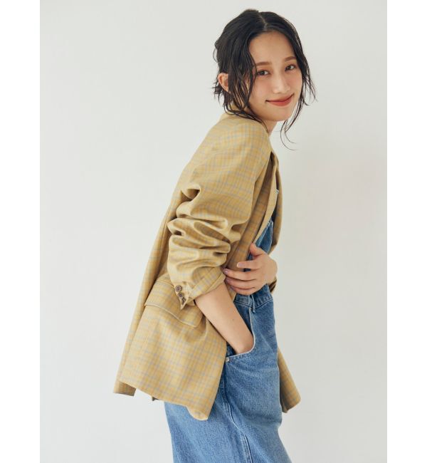 Ungrid「ビッグシルエットテーラードジャケット」|テーラードジャケット|