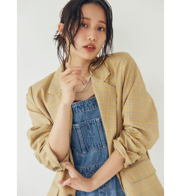 Ungrid「ビッグシルエットテーラードジャケット」|テーラードジャケット|