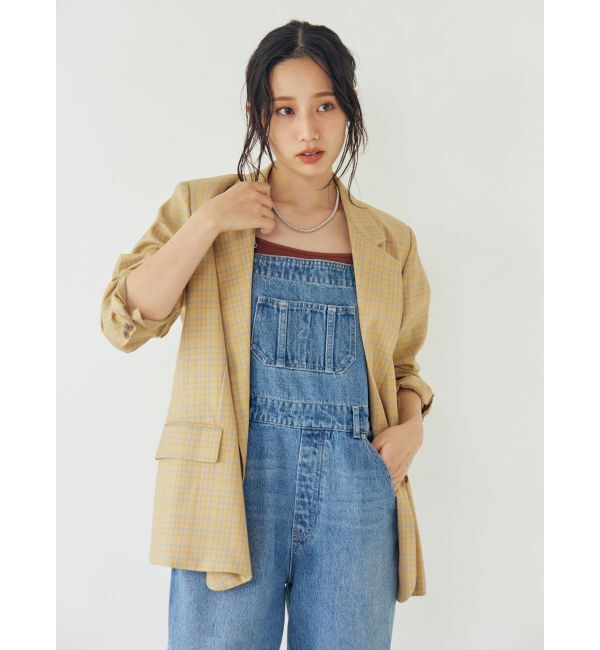 Ungrid「ビッグシルエットテーラードジャケット」|テーラードジャケット|ミックス