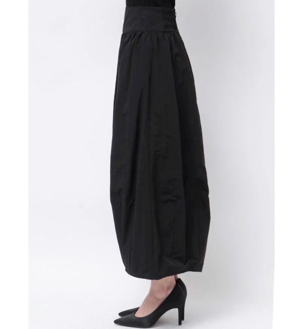 LAGUNAMOON「タフタダーツコクーンスカート」|スカート|