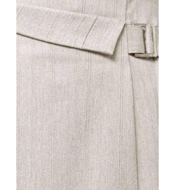 LAGUNAMOON「ウエストラペルツイードマーメイドスカート」|スカート|