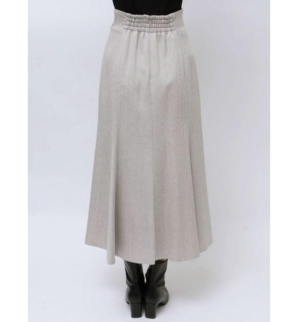 LAGUNAMOON「ウエストラペルツイードマーメイドスカート」|スカート|