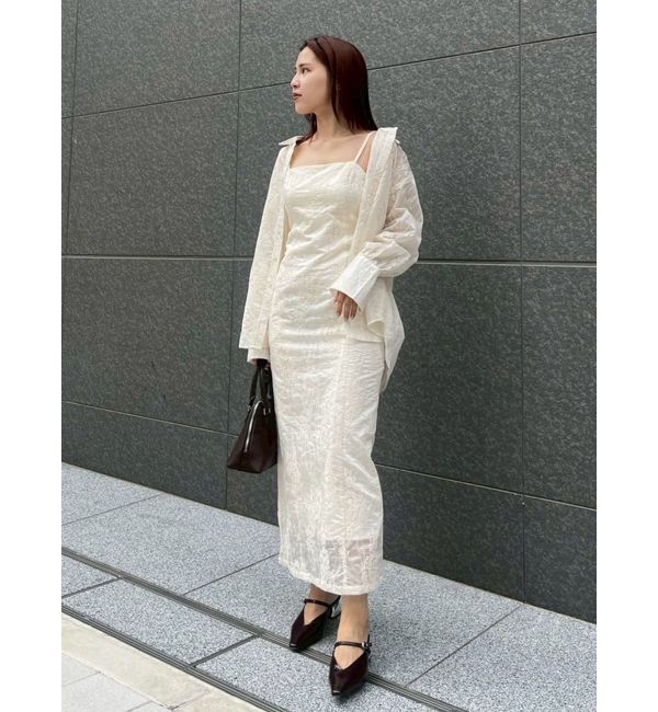 LAGUNAMOON「シアーエンブロイダリーシャツ」|シャツ・ブラウス|