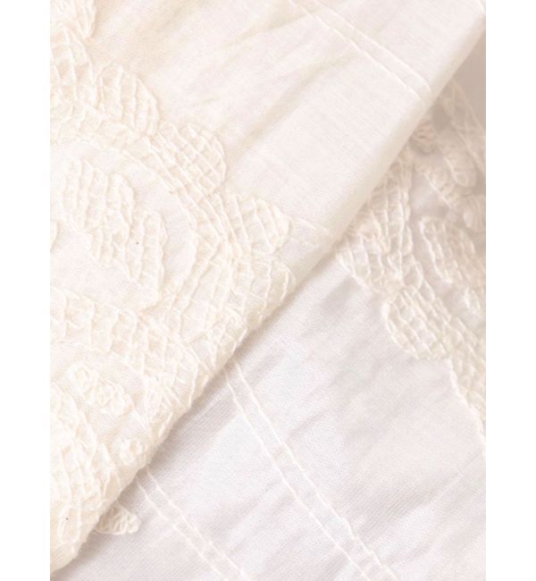 LAGUNAMOON「シアーエンブロイダリーシャツ」|シャツ・ブラウス|