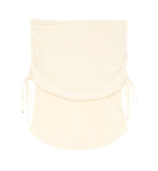 LAGUNAMOON「ライトベロアオフショルトップス」|Tシャツ・カットソー|