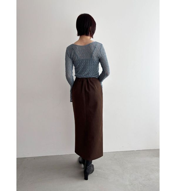 LAGUNAMOON「2WAYストレッチレーストップス」|Tシャツ・カットソー|