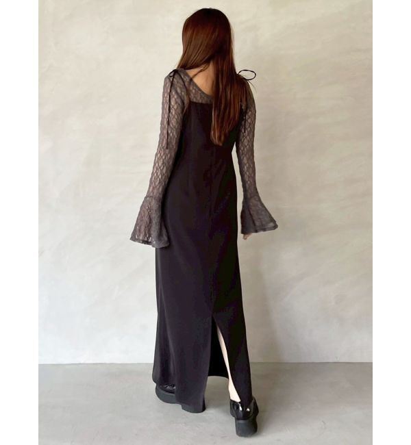 LAGUNAMOON「2WAYストレッチレーストップス」|Tシャツ・カットソー|