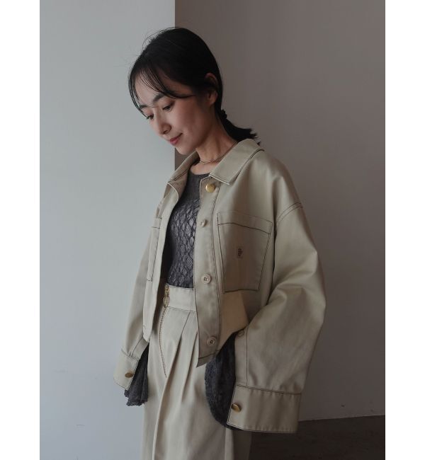 LAGUNAMOON「2WAYストレッチレーストップス」|Tシャツ・カットソー|