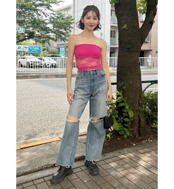 EVRIS「レースアップインソールワークブーツ」|ショートブーツ|