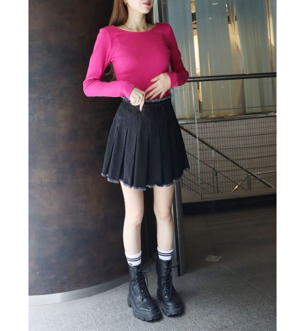 EVRIS「レースアップインソールワークブーツ」|ショートブーツ|