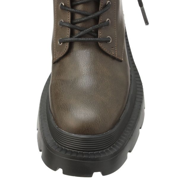 EVRIS「レースアップインソールワークブーツ」|ショートブーツ|