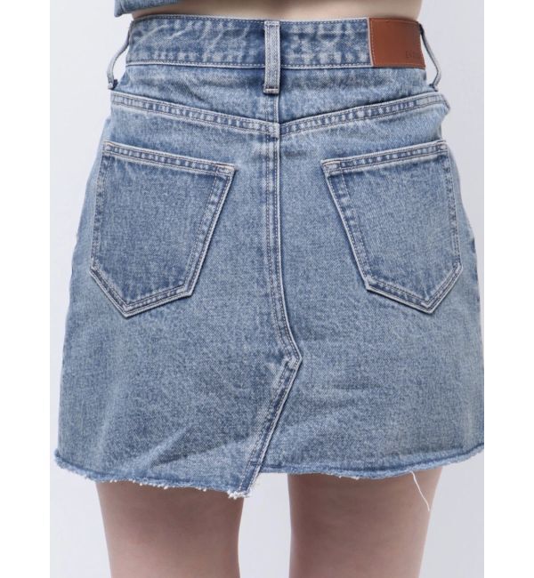 EVRIS「ウエストオープンデニムミニスカート」|スカート|