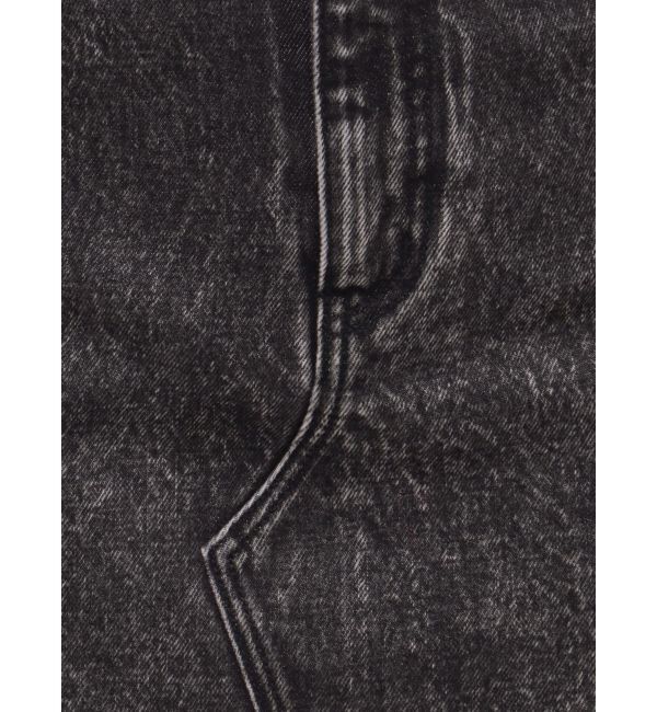 EVRIS「ウエストオープンデニムミニスカート」|スカート|