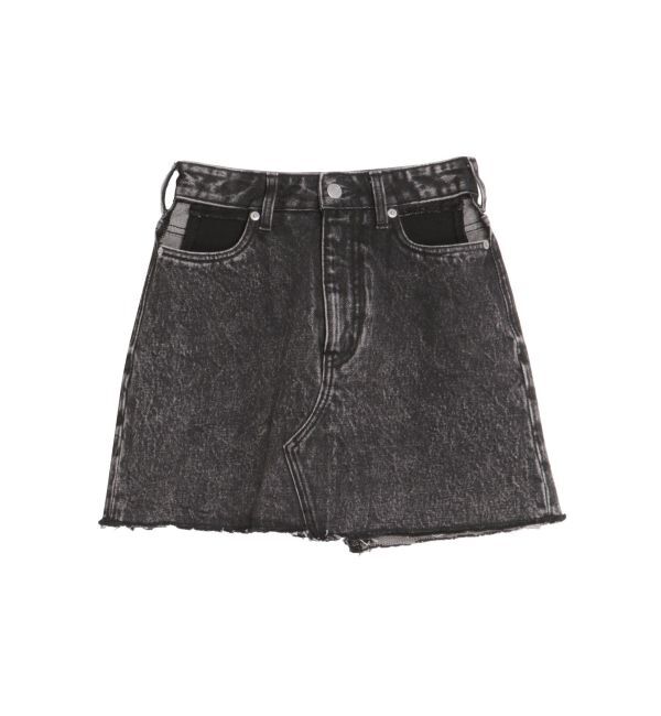 EVRIS「ウエストオープンデニムミニスカート」|スカート|