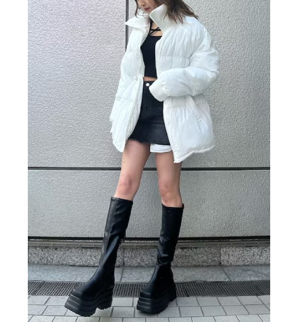 EVRIS「シェイプパフブルゾン」|ブルゾン・スタジャン|