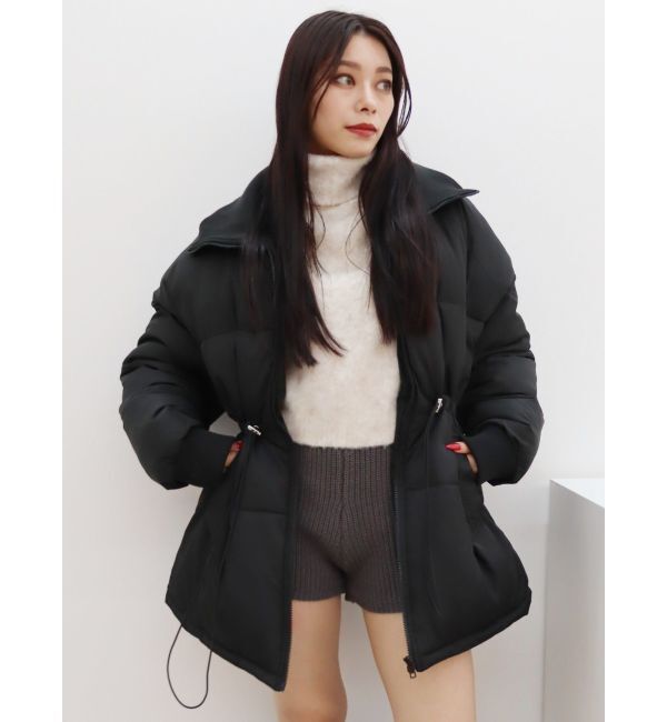 EVRIS「シェイプパフブルゾン」|ブルゾン・スタジャン|