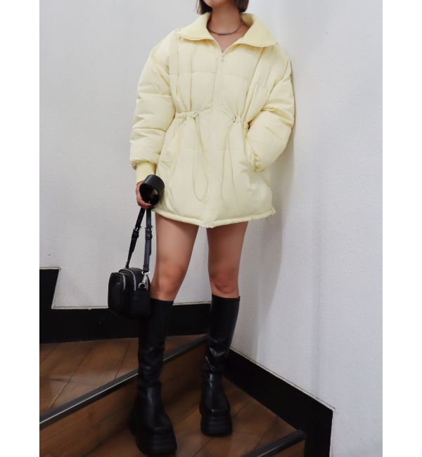 EVRIS「シェイプパフブルゾン」|ブルゾン・スタジャン|