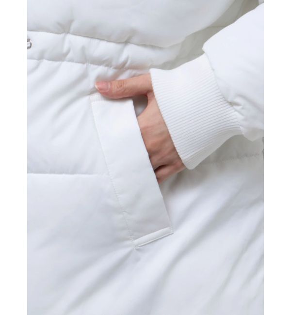 EVRIS「シェイプパフブルゾン」|ブルゾン・スタジャン|