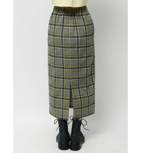 EVRIS「チェックタイトミディースカート」|スカート|