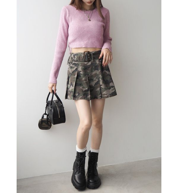 EVRIS「レースアップインソールワークブーツ」|ショートブーツ|