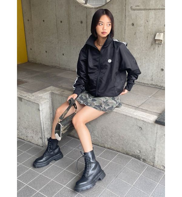 EVRIS「レースアップインソールワークブーツ」|ショートブーツ|