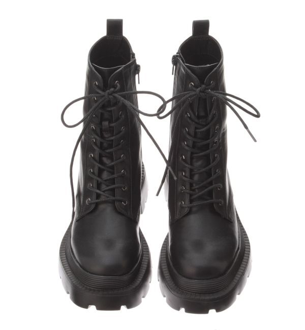 EVRIS「レースアップインソールワークブーツ」|ショートブーツ|