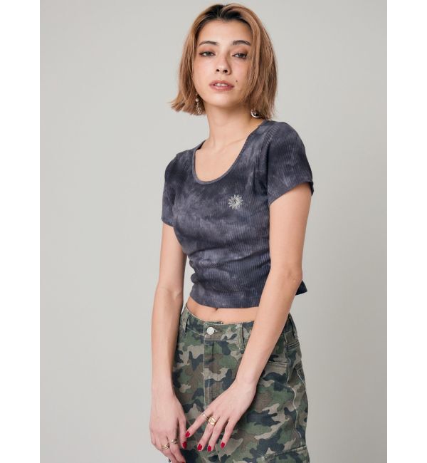 EVRIS「SUNNYショートTシャツ」|Tシャツ・カットソー|