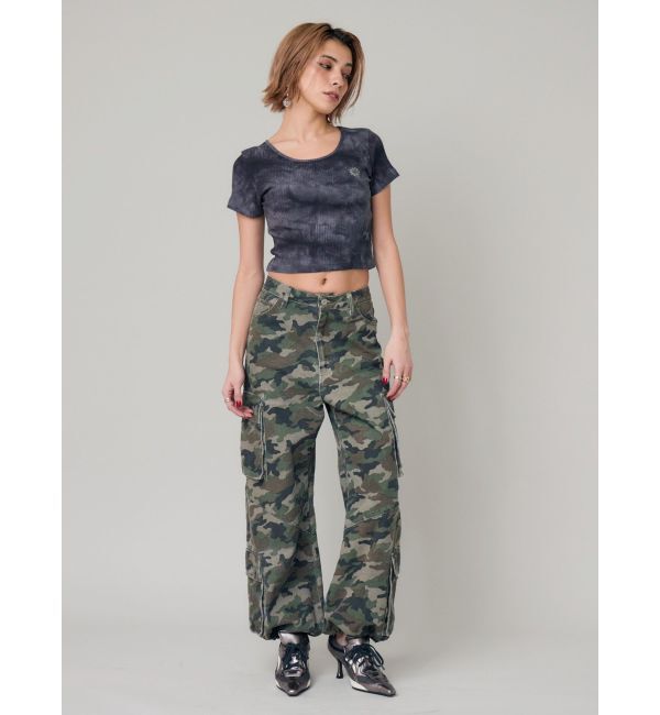 EVRIS「SUNNYショートTシャツ」|Tシャツ・カットソー|