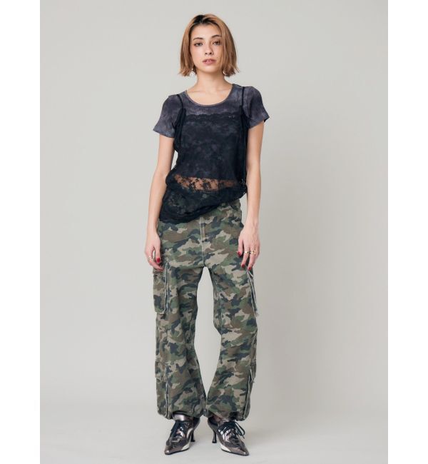 EVRIS「SUNNYショートTシャツ」|Tシャツ・カットソー|