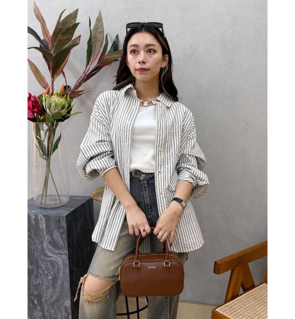 EVRIS「SUNNYショートTシャツ」|Tシャツ・カットソー|