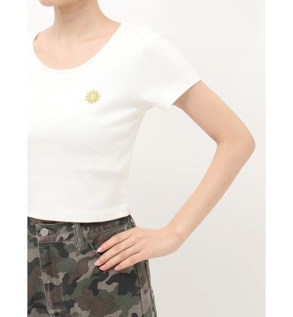 EVRIS「SUNNYショートTシャツ」|Tシャツ・カットソー|