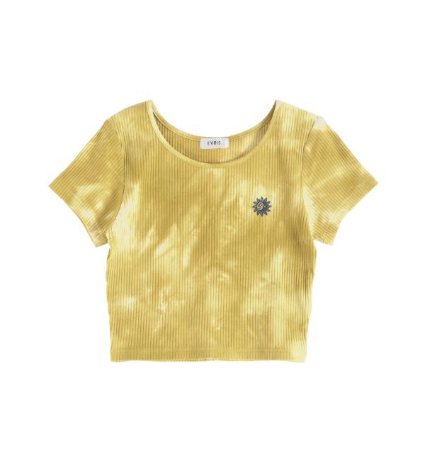 EVRIS「SUNNYショートTシャツ」|Tシャツ・カットソー|