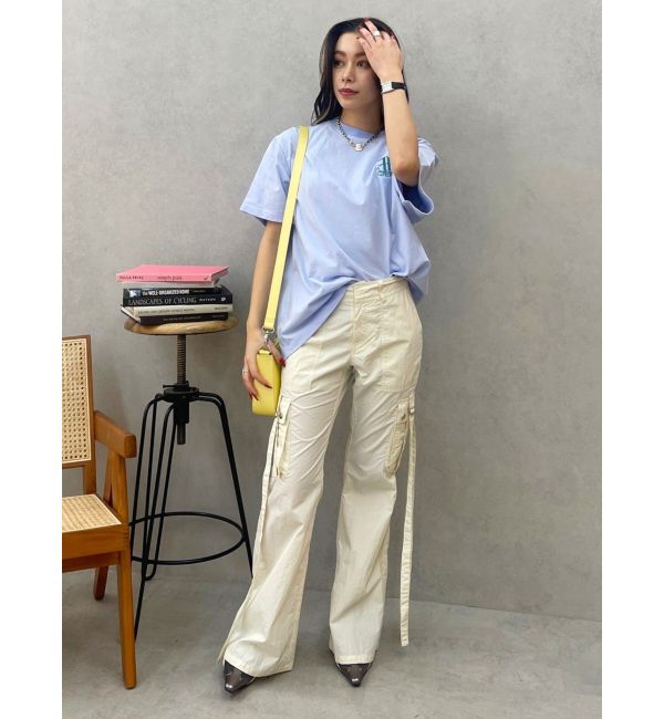 EVRIS「E emblemカラーTシャツ」|Tシャツ・カットソー|