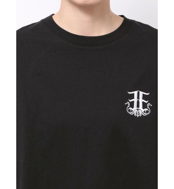 EVRIS「E emblemカラーTシャツ」|Tシャツ・カットソー|