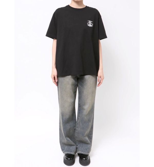 EVRIS「E emblemカラーTシャツ」|Tシャツ・カットソー|