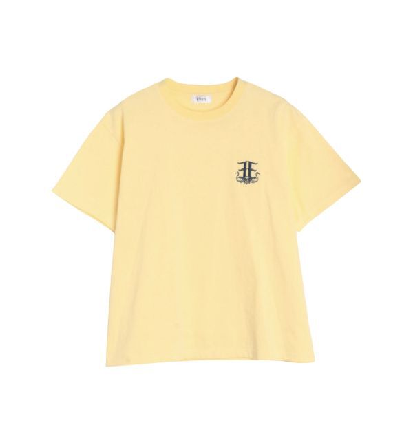 EVRIS「E emblemカラーTシャツ」|Tシャツ・カットソー|