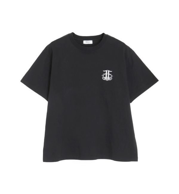 EVRIS「E emblemカラーTシャツ」|Tシャツ・カットソー|