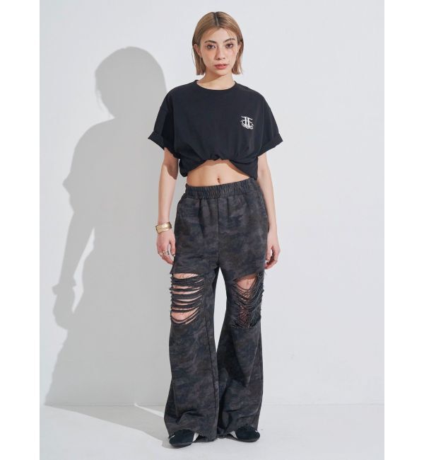 EVRIS「E emblemカラーTシャツ」|Tシャツ・カットソー|