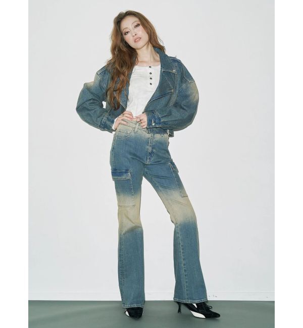 EVRIS「ワンポイントヘンリーネックトップス」|Tシャツ・カットソー|