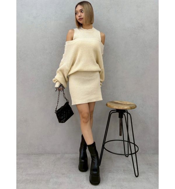 EVRIS「フェイクレザープラットフォームブーツ」|ショートブーツ|